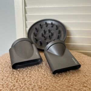 Dyson styling tools for supersonic hairdryer